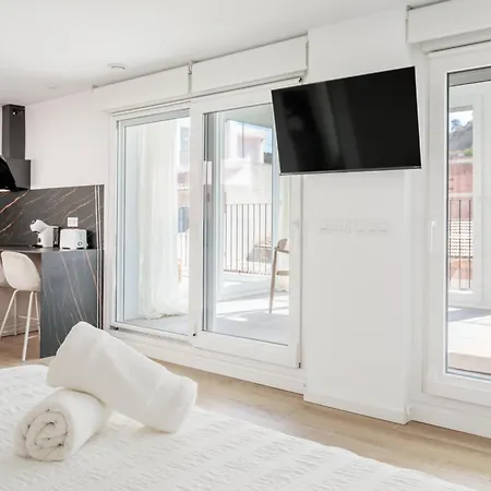 Apartment Almare Con Aire Acondicionado Y Wifi *