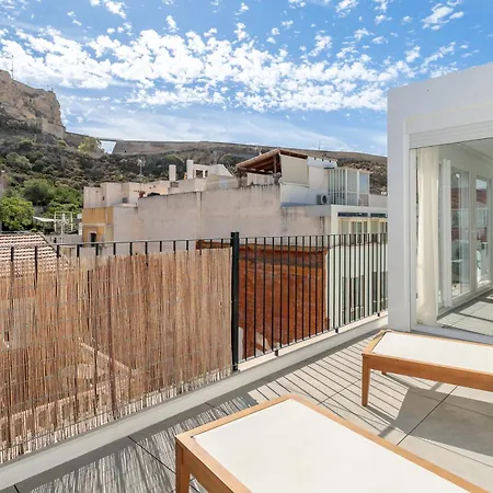 Apartment Almare Con Aire Acondicionado Y Wifi Alicante