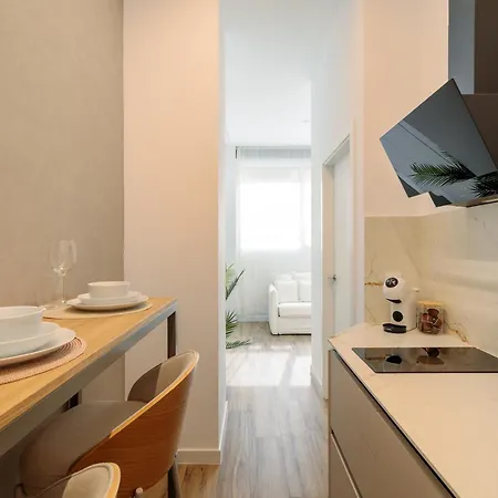 Apartment Almare Con Aire Acondicionado Y Wifi *