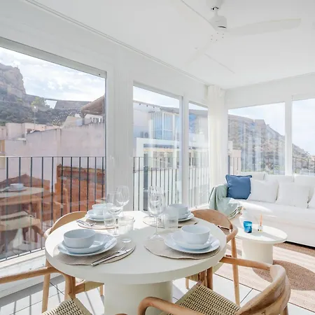 Almare Con Aire Acondicionado Y Wifi Apartamento Alicante