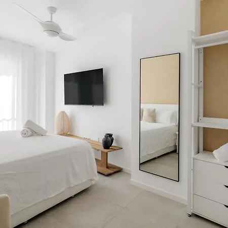 Almare Con Aire Acondicionado Y Wifi Daire Alicante