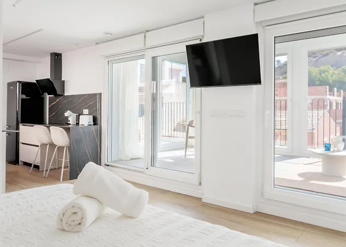 アパート Almare Con Aire Acondicionado Y Wifi *