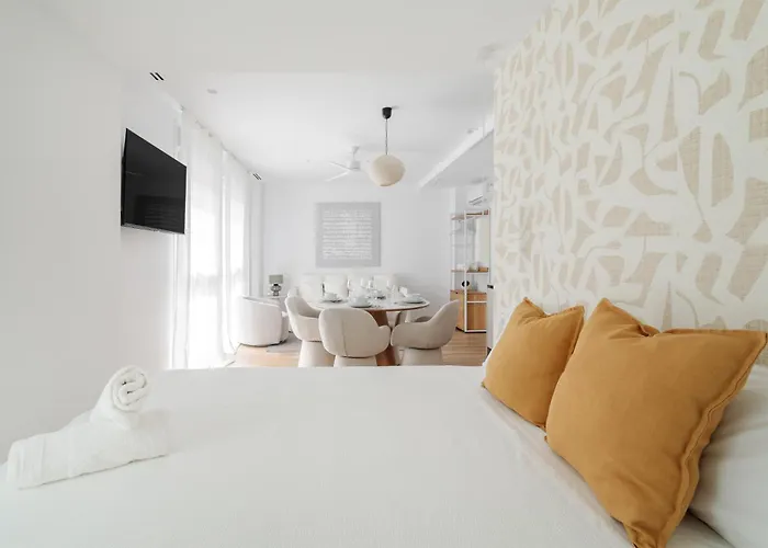 アパート Almare Con Aire Acondicionado Y Wifi *