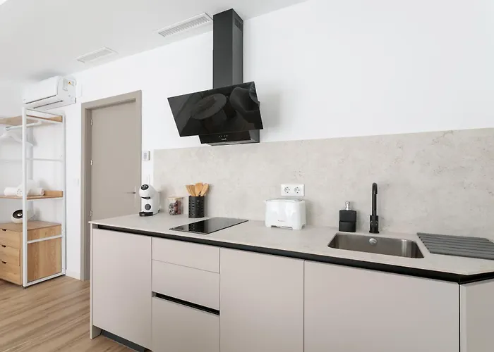 アパート Almare Con Aire Acondicionado Y Wifi アリカンテ